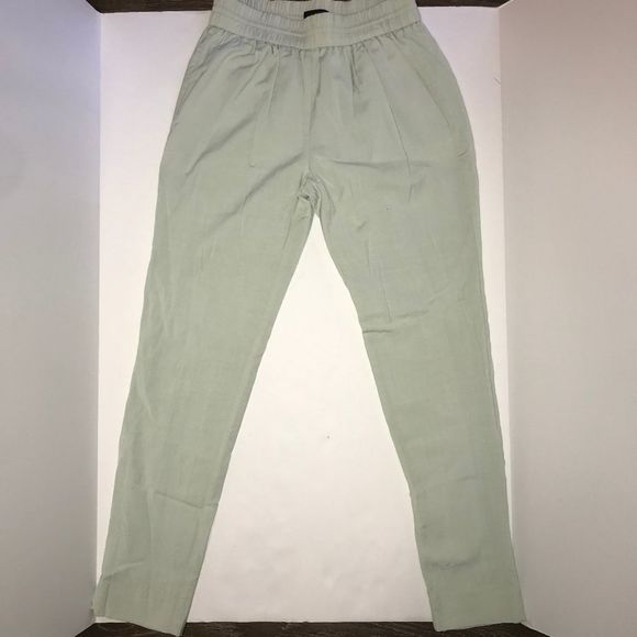 J. Crew Pants - J. Crew business casual elastic waist cream pants